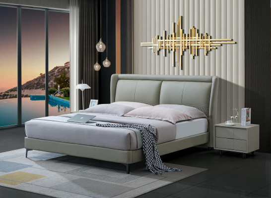 Luxus Bett Polster Design Duebel Better Bestiet Hotel Schlofzëmmer Textilien