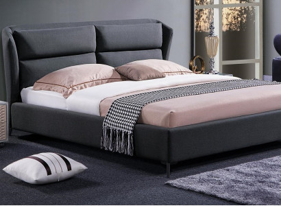 Design Bett Schlofkummer Luxus Better Textil Hotel Polster 180x200cm Stoff Miwwelen