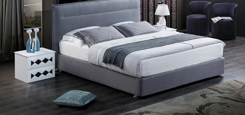 Luxus Boxspringbett Stof Hotel Blo Biedem Schlofkummer Miwwelen Design Duebel.