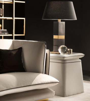 Design Miwwel Canapé Sofagarnitur Couchen Sofa Garnituren 4-Teileg. Set arredoclassic