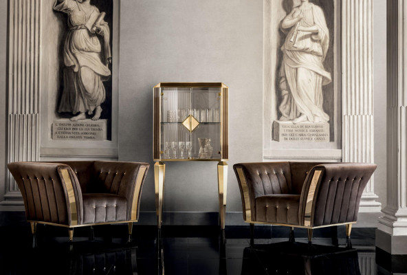 Design Sofagarnitur 3+1+1 Sëtzer Couch Polster Sofa Garnitur Set Arredoclassic