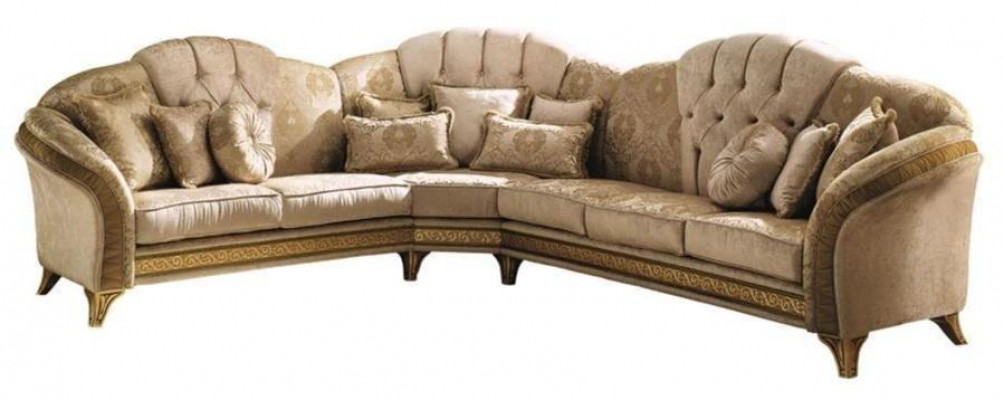 Eckcouch Sofa Canapé Polster Wunnlandschaft Textil Eckcouchs Garnitur L Form Nei
