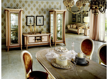 Wunnwand Vitrinn Kommod Schrack Sideboard Barock Rokoko Jugendstil