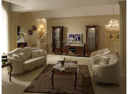 Sofagarnitur 3+1+1 Sëtzer Canapé Garnitur Sofas Canapé Design arredoclassic nei