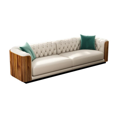 Canapé-Set 4+2+1 Sëtz Wunnlandschaft Sofa Couch Polster Set Canapéën