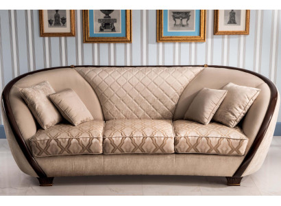 Luxus Miwwel Sofasett Klass 3+2 Italienesch Canapé Sofa arredoclassic™ Nei