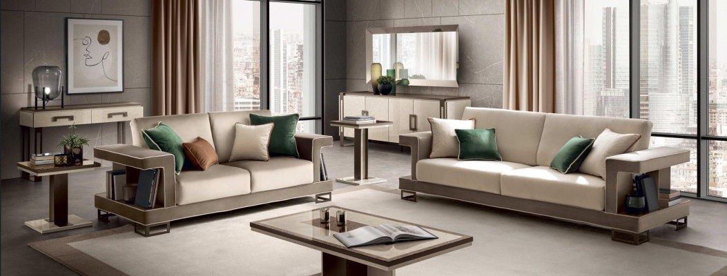 Sofagarnitur 3 2 Sëtzer Set Design Sofa Polster Couchen Canapé Modern Luxus Nei