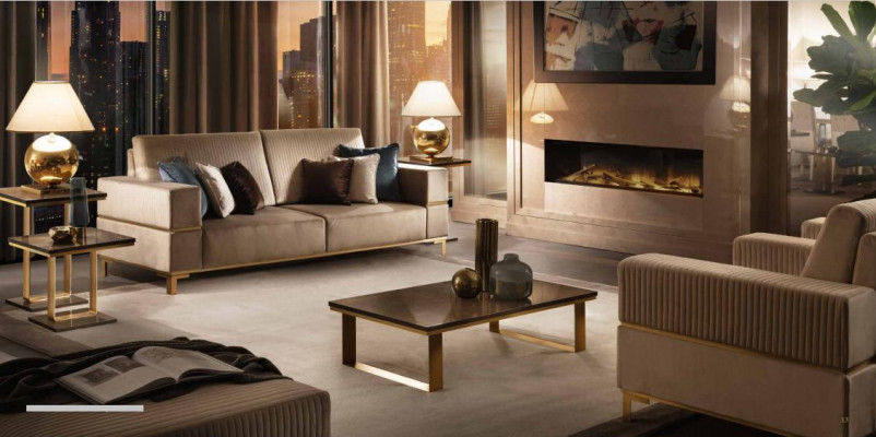 Canapé-Sfaar 311-Sëtz Sofa Sëtz Couch Polster Garnitur Modern Couchen Sofas