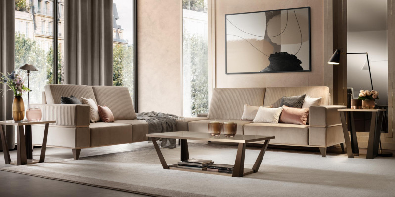 Design Ecksofa Canapé Couch Polster Modern Eck Couchë Eckcanapéen arredoclassic