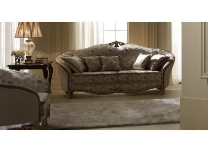 Sofagarnitur 3+1 Sëtzer Klassesch Wunnlandschaft Couches Sofas Polster Sofa
