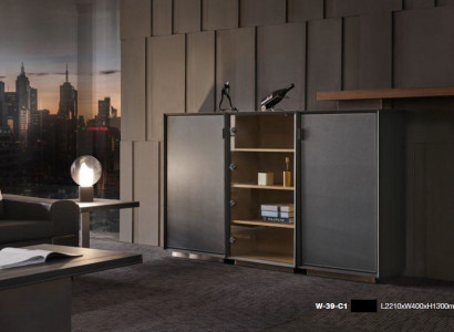 Buffet Komoud Schaf Konsole Buffetschränk Büro-Miwwelen Komouden