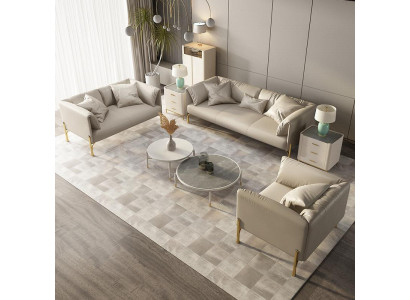 Sofagarnitur 321 Sëtz Set Design Sofas Couchen Lieder Polster Relax