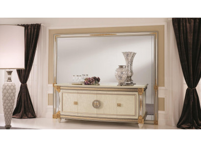 Buffet Anrichte Kommode Spigel Éierlech Handaarbecht Barock Rokoko arredoclassic