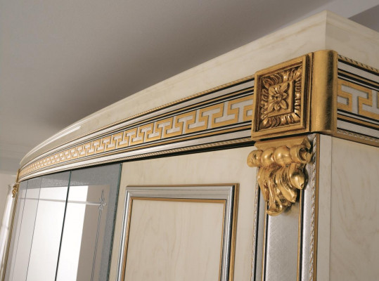 Kleederschaaf Schlofkummer Holz Schaf Arredoclassic Barock Rokoko Schiefcher