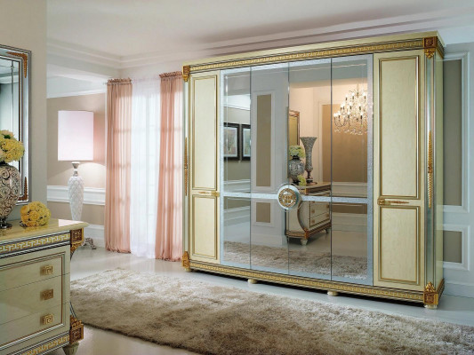 Klassesch Schief Kader Schiefwand Kleederschaf 6 Dieren Holz Nei Miwwelen