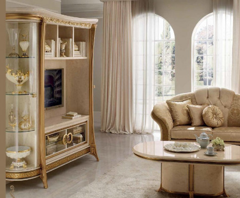 Schaf Medieschaf Barock Rokoko Jugendstil antik Designer Miwwelen