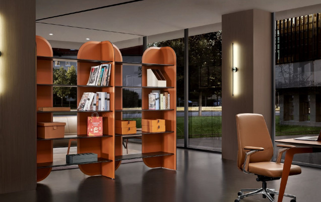 Design Wandregal Wunnzëmmer Schief Regaler Bicherregal