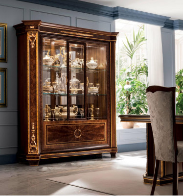 Bicherregal Vitrin Schaf Kommod Sideboard Barock Rokoko