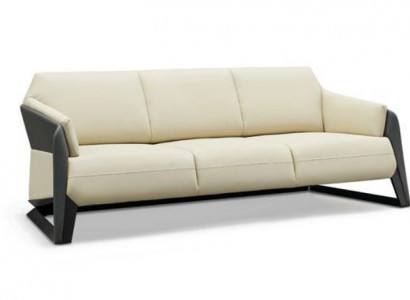 Sofa 3 Sëtzer Sofas Couch Polster Garnitur Modern Couchen Lieder Sëtz