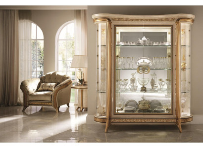 Vitrin Kommoden Vitrinnen Kommodenschaf Glas Schaf Italien arredoclassic