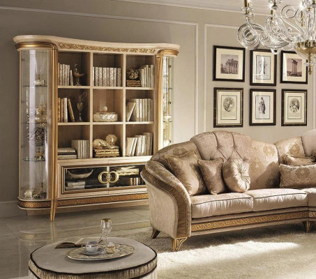 Büro Bicher Miwwelen Akteschaf Miwwel Schaf Schief Regaler arredoclassic Holz