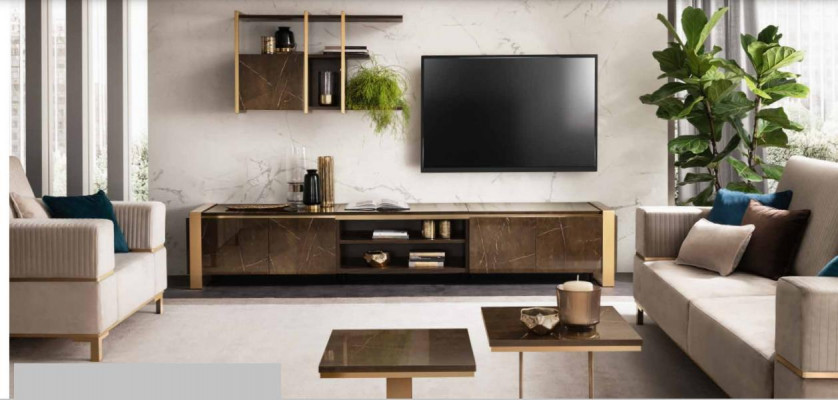 Sofagarnitur 3+1 Sëtzer Sofas Couch Polster Garnitur Modern Couchen Nei Stoff