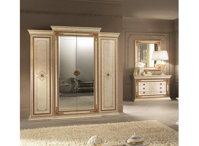 Klassesche antike Stil Kleederschaf Schaf Holz Garderob Schlofkummer Barock