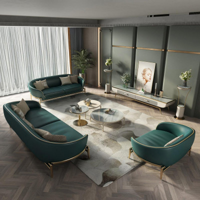 Sofagarnitur 321 Sëtzer Set Design Polstersofa Couchen Couch Modern