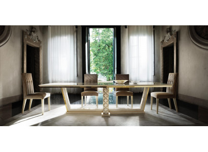 Iessen Dësch Konferenz Dësch Dësch XXL Rokoko Barock Jugendstil kinneklech Luxus
