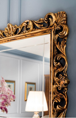 Kommod Spigel Miwwelen Designer Rokoko Barock Jugendstil Klassesch