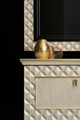 Kommode Sideboard Buffet royal Designer Miwwelen Barock Rokoko Jugendstil