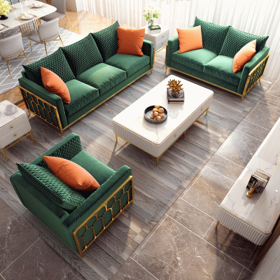 Sofa Lieder Couch Polster Sëtz 3+2+1 Sëtzer Garnitur Design Couchen Sofen