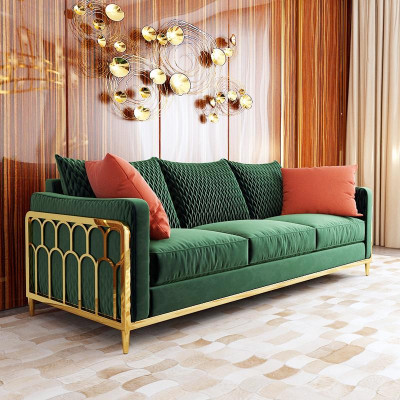 Sofa Lieder Couch Polster Sëtz 3+2+1 Sëtzer Garnitur Design Couchen Sofen