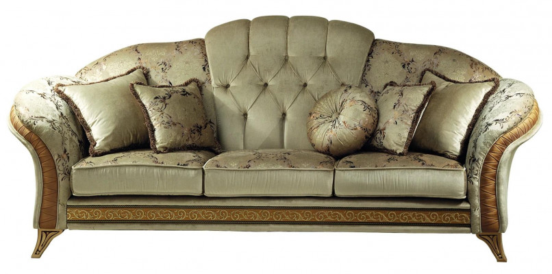 Schlofzofa Sofa 3-Sëtzer Grouss Bettfunktion Schlofzofen Sofaen Couchen arredoclassic