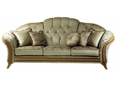 Schlofzofa Sofa 3-Sëtzer Grouss Bettfunktion Schlofzofen Sofaen Couchen arredoclassic