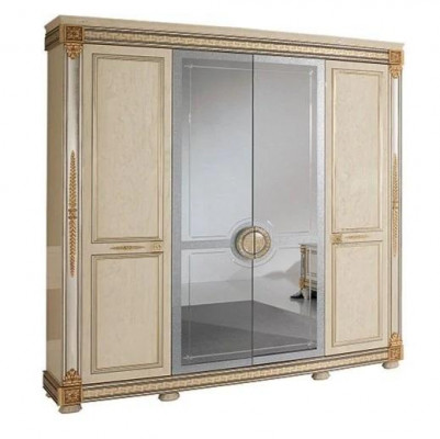 Luxus Kleederschaf Kleederschief Héichglanz Miwwelen Designer Wunnen Holz Nei