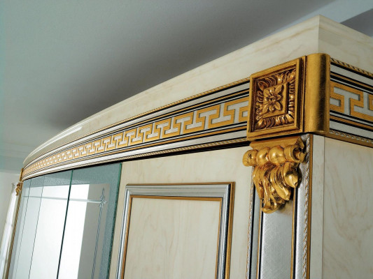 Luxus Kleederschaf Kleederschief Héichglanz Miwwelen Designer Wunnen Holz Nei