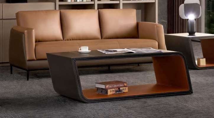 Sofa Sofen Couch Polster Lieder Modern Drësëtzer 3-Sëtzer Büro Ariichtung Nei
