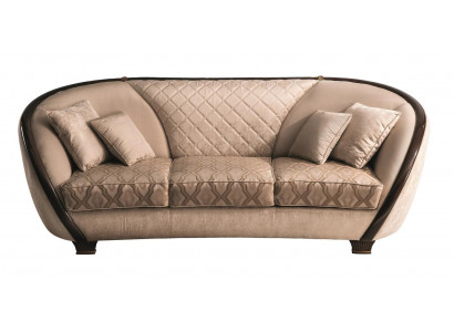 Sofa Canapé Polster 3 Sëtzer Textil Sofas Canapéë Sëtz Garnituren Design Club