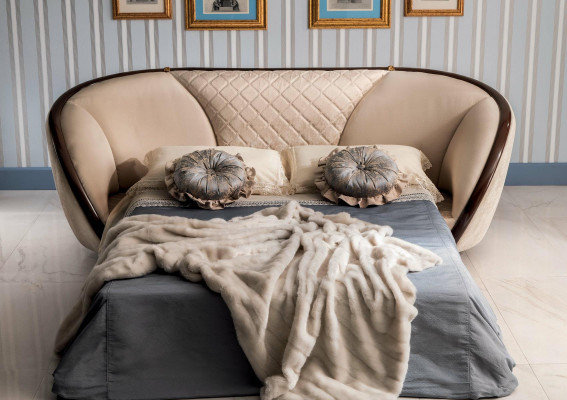 Chesterfield Textil Design Sofa Canapé Polster Sofas Canapéë Luxus Stoff