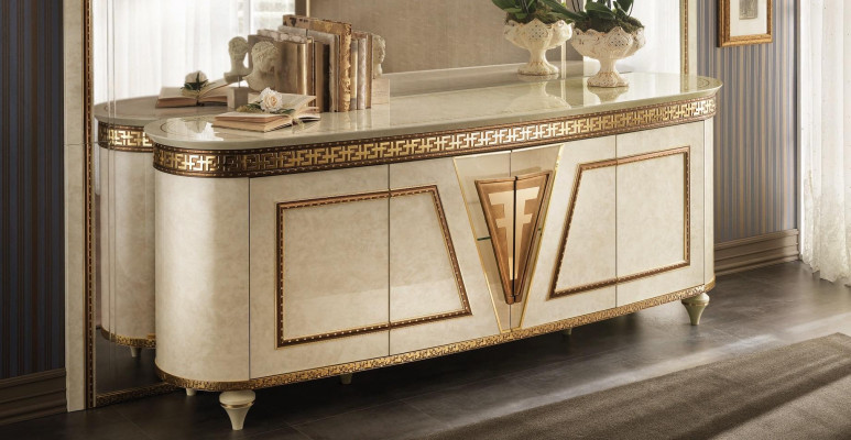 Kommoden Design Konsolen Kommode Anrichte Säit Low Board Schaf Wunnzëmmer Nei