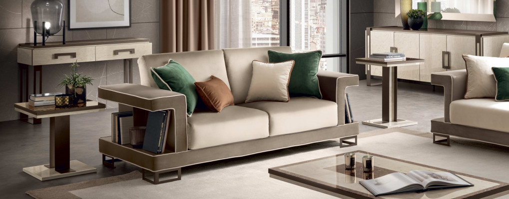 Sofa 3 Sëtzer Lieder Sofas Couch Polster Garnitur Couchen Miwwelen Luxus Dräisëtzer