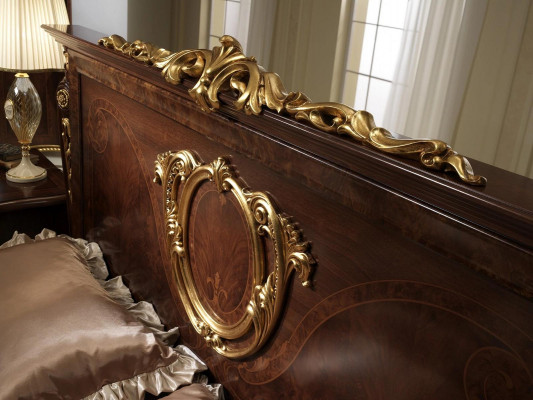 Italienesch Schlofkummer Miwwelen Polster Duebelbett Luxus Design Better Bestiet Nouveau