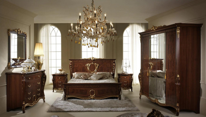 Italienesch Schlofkummer Miwwelen Polster Duebelbett Luxus Design Better Bestiet Nouveau