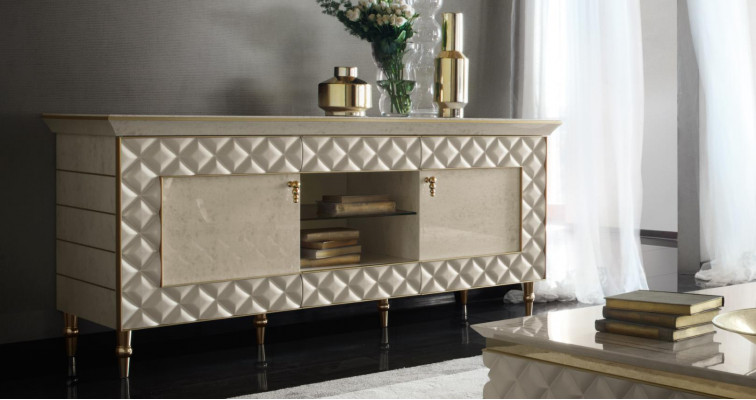 SIDEBOARD RTV Kommode Schaf Rokoko Barock Jugendstil Designer