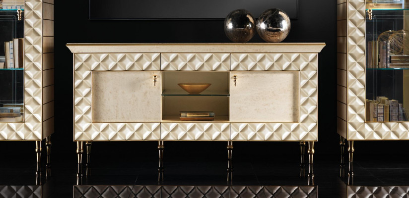 SIDEBOARD RTV Kommode Schaf Rokoko Barock Jugendstil Designer
