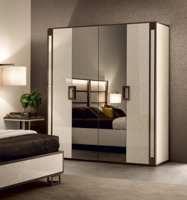 Luxus Kleederschaf Design Kleederschief Ariichtung Holz Italienesch Miwwelen