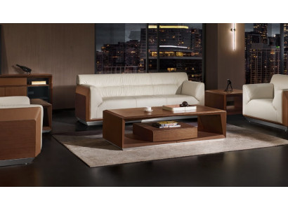 Designer Modern Couchtisch Bäizëtztësch Sofa Wunnzëmmer Dësch Büro