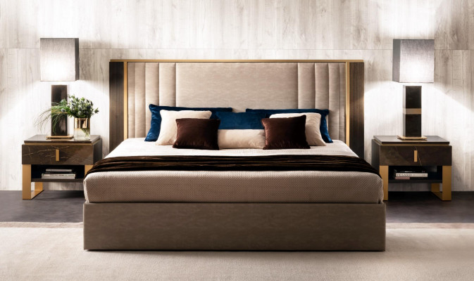 Bett 2x Nuetsschaf Design Schlofschamers 3tlg. Klassesch Luxus Better Set Miwwelen
