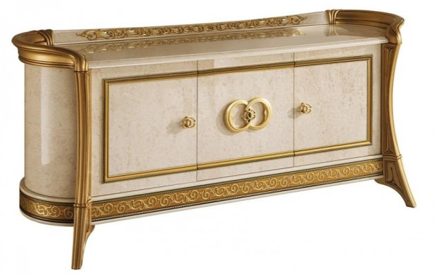 Klassesch Kommoden Kommode Sideboard Miwwelen Holz Schief Anrichte arredoclassic